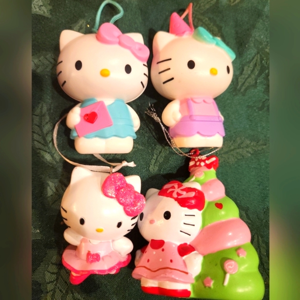 Hello Kitty Ornaments
